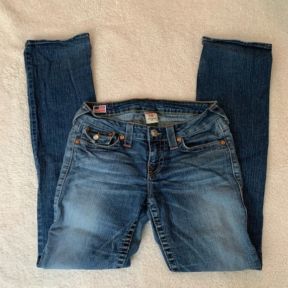 True Religion boot cut jeans - Picture 3 of 7